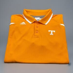 Tennessee Volunteers Adidas Performance Polo Shirt Men’s XL Orange